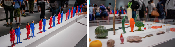 日本科学未来館で開催中の「デザインあ展」でロボット見てきた
