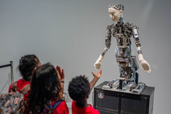 日本科学未来館で開催中の「デザインあ展」でロボット見てきた