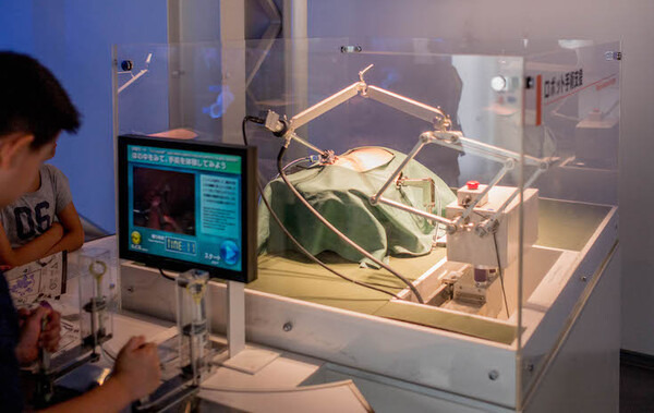 日本科学未来館で開催中の「デザインあ展」でロボット見てきた