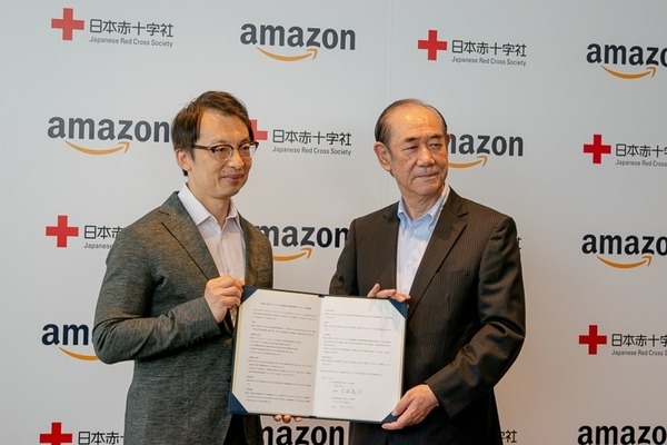 「アレクサ、赤十字で100円寄付をして」Amazonと赤十字で日本初「声で寄付できる」スキル開発