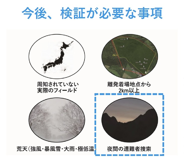 ロボットによる山岳遭難救助コンテスト10月開催！ドローン、画像認証やAI技術を駆使した初の夜間コンテスト