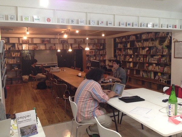 Road to 『pepper app challenge 2015 winter』〆切直前イベントに行ってきました。 #pac2015w