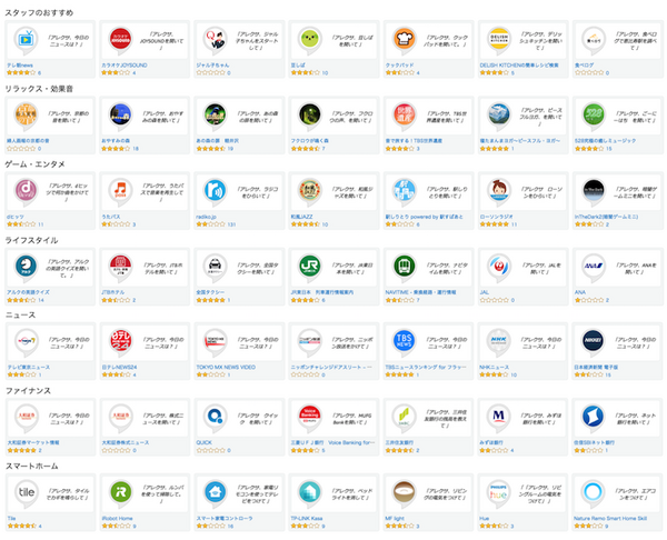「Alexaスキルはじめて話して300ポイントキャンペーン」スキル使ったことない人はスキルを5つ、有効にしてみよう