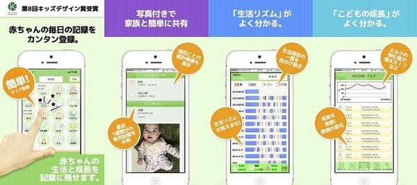 泣き声から赤ちゃんの気持ちがわかる？感情を分析するAI機能『パパっと育児＠赤ちゃん手帳』が育児の味方に