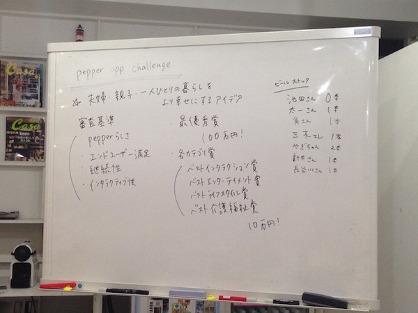 Road to 『pepper app challenge 2015 winter』〆切直前イベントに行ってきました。 #pac2015w