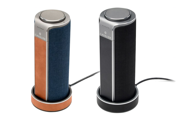Cavalier Audioがこだわり素材の高級ポータブルスマートスピーカー「The Maverick」を発売。お値段約300ドル