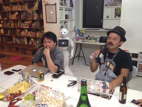 Road to 『pepper app challenge 2015 winter』〆切直前イベントに行ってきました。 #pac2015w