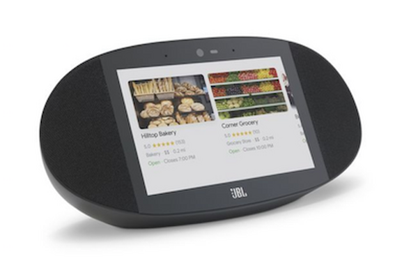 JBLがGoogle Assistant内蔵の新しいスマートディスプレイ「JBL Link View」を米国で販売開始