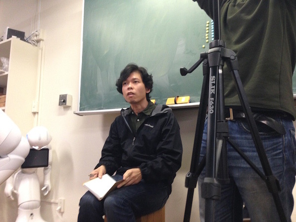 「エンタメアプリ開発 Pepperハッカソン（ゲスト：安生真さん）」に行ってきました。 #pac2015w