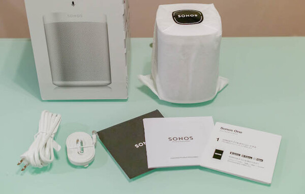 音楽好きのためのスマートスピーカー「Sonos One」国内先行販売モデルを早速レビュー！～開封の儀から音質チェックまで