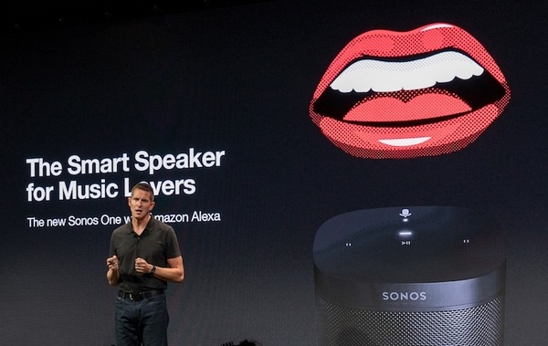 SONOS、2018年末までにGoogle Assistant搭載へ。Alexa、OK Google、どちらにも対応可能な理想のスマートスピーカーへ。