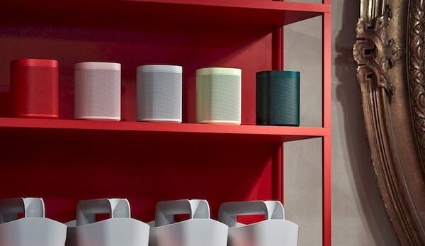 SONOSとデンマークのインテリアブランドHAYがコラボした「HAY Sonos One Limited Edition Collection」がカラフルでいい感じ！