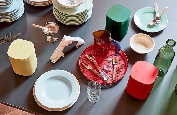 SONOSとデンマークのインテリアブランドHAYがコラボした「HAY Sonos One Limited Edition Collection」がカラフルでいい感じ！