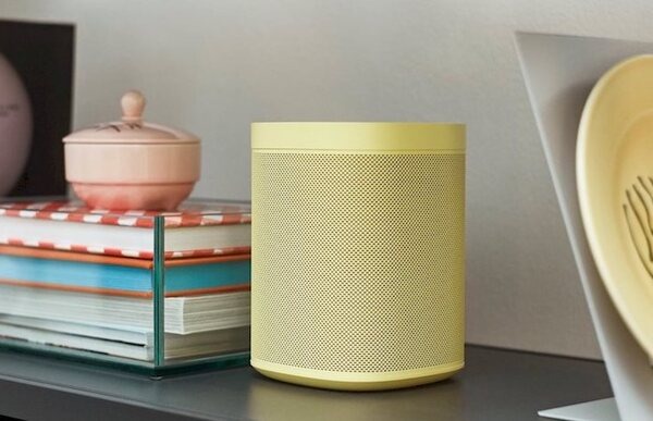 SONOSとデンマークのインテリアブランドHAYがコラボした「HAY Sonos One Limited Edition Collection」がカラフルでいい感じ！