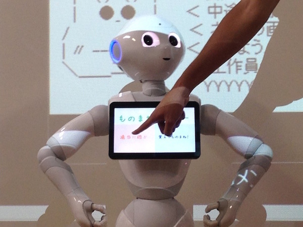 「エンタメアプリ開発 Pepperハッカソン（ゲスト：安生真さん）」に行ってきました。 #pac2015w