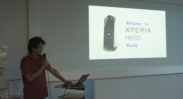 ソニーモバイルの「Xperia Hello! SDK 勉強会」が開催されました！