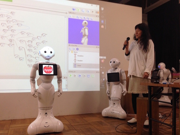 「エンタメアプリ開発 Pepperハッカソン（ゲスト：安生真さん）」に行ってきました。 #pac2015w