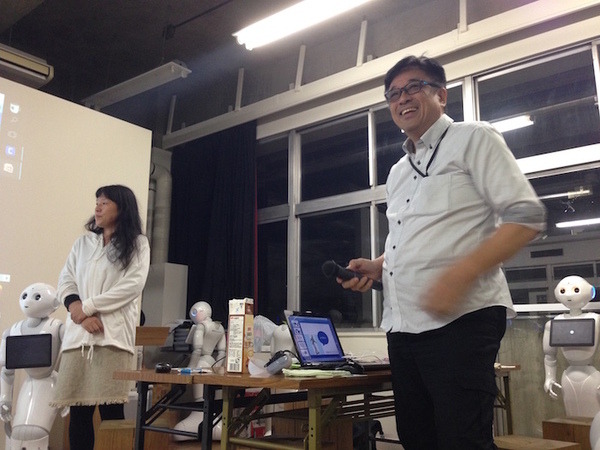 「エンタメアプリ開発 Pepperハッカソン（ゲスト：安生真さん）」に行ってきました。 #pac2015w