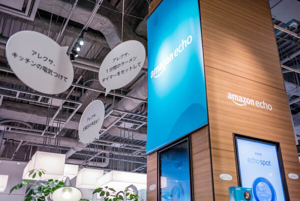 二子玉川 蔦屋家電に巨大なアマゾンエコーが登場！ 早速行ってきた