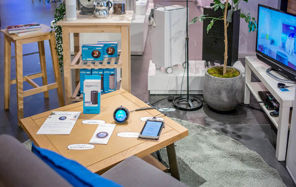 二子玉川 蔦屋家電に巨大なアマゾンエコーが登場！ 早速行ってきた