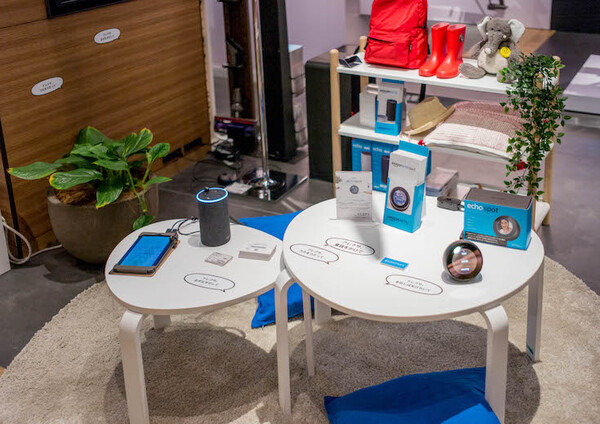 二子玉川 蔦屋家電に巨大なアマゾンエコーが登場！ 早速行ってきた