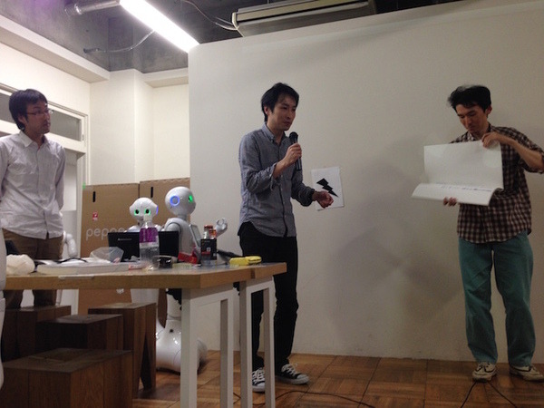 「エンタメアプリ開発 Pepperハッカソン（ゲスト：安生真さん）」に行ってきました。 #pac2015w