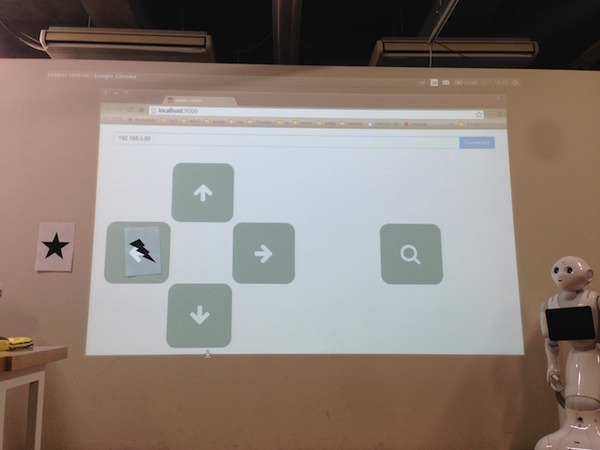 「エンタメアプリ開発 Pepperハッカソン（ゲスト：安生真さん）」に行ってきました。 #pac2015w