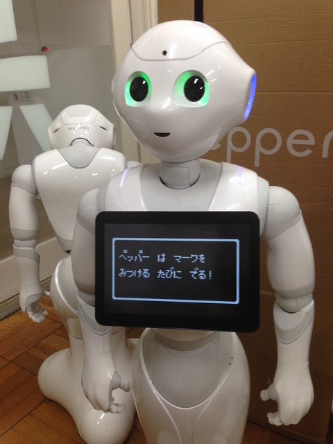 「エンタメアプリ開発 Pepperハッカソン（ゲスト：安生真さん）」に行ってきました。 #pac2015w