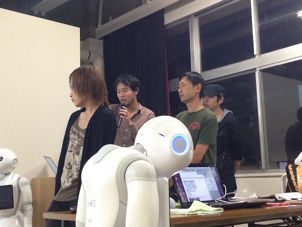 「エンタメアプリ開発 Pepperハッカソン（ゲスト：安生真さん）」に行ってきました。 #pac2015w