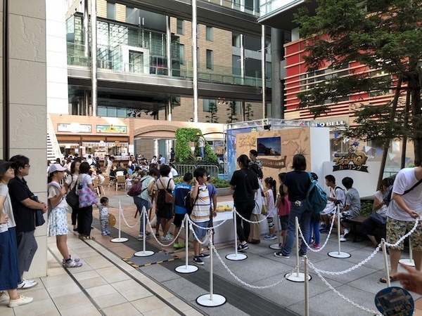アンドロイドアナウンサー「アオイエリカ」の占いの館を体験してきた【日テレ・汐パラ】