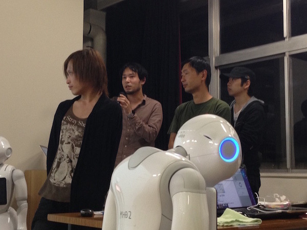 「エンタメアプリ開発 Pepperハッカソン（ゲスト：安生真さん）」に行ってきました。 #pac2015w