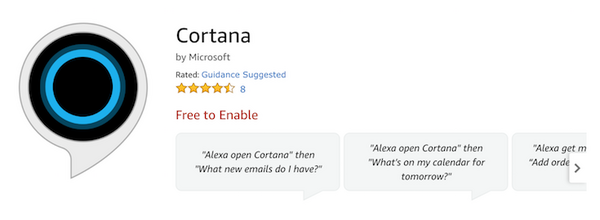 アマゾンとマイクロソフトが強力タッグ、AlexaとCortanaの相互連携を遂に開始