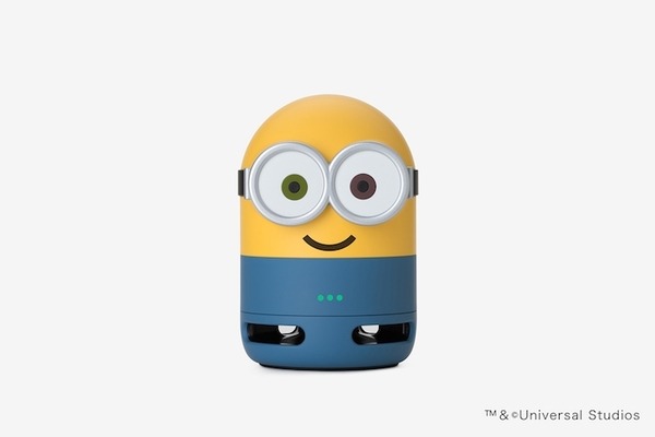 LINE Clova Friendsのミニオンモデルの予約受付が本日開始！ ボブとケビンの2種類