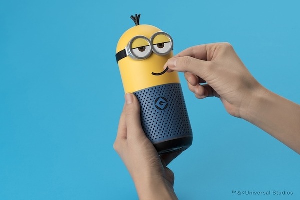 LINE Clova Friendsのミニオンモデルの予約受付が本日開始！ ボブとケビンの2種類