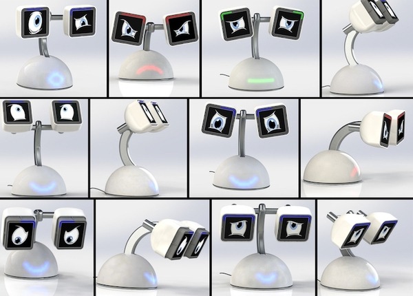 ホンダの研究所が開発、最新ロボット「Haru」　ディズニーやピクサーのキャラクターから発想