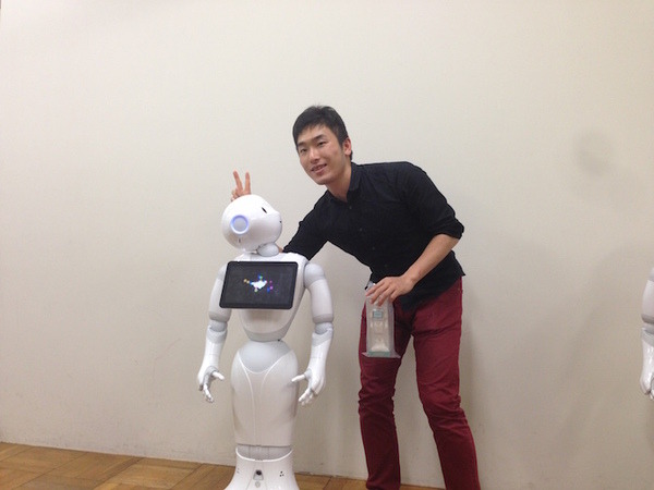 「エンタメアプリ開発 Pepperハッカソン（ゲスト：安生真さん）」に行ってきました。 #pac2015w