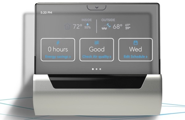 Alexa、Googleアシスタント、Cortanaに対応したスマートサーモスタット「GLAS」を米国Johnson Controls社が発表
