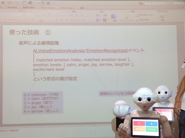 「エンタメアプリ開発 Pepperハッカソン（ゲスト：安生真さん）」に行ってきました。 #pac2015w