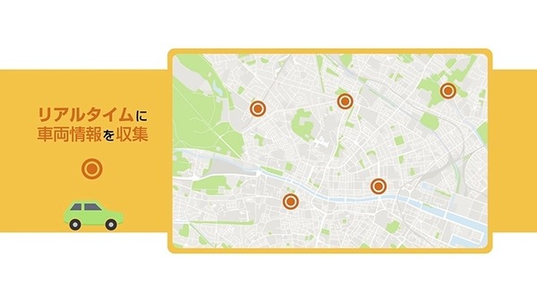 リアルタイム車両管理「Cariot（キャリオット）」が「GPS」と「フェリカ」を搭載した通信型ドライブレコーダーに！