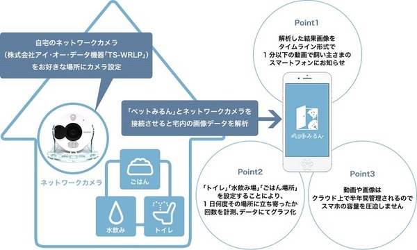 ペットの見守りを無料体験！TEPCOのAI搭載ペット見守りサービス「ペットみるん」とIPカメラのレンタルキャンペーンを実施中