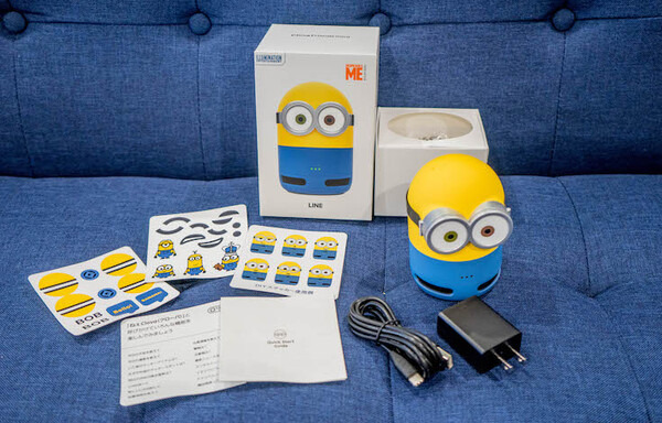 【動画あり】本日発売の「LINE Clova Friends MINIONS」に話しかけてみた　ミニオン語が可愛い