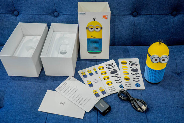 【動画あり】本日発売の「LINE Clova Friends MINIONS」に話しかけてみた　ミニオン語が可愛い