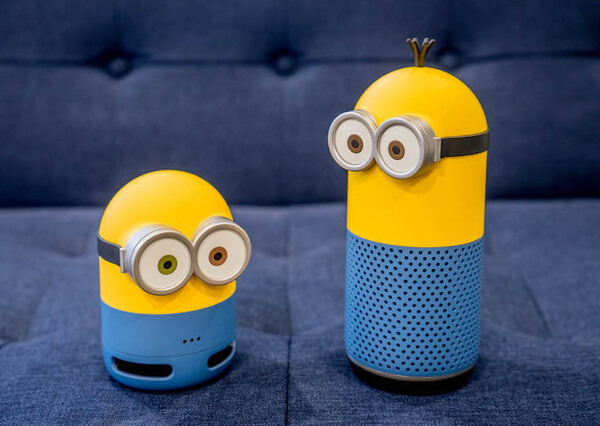 【動画あり】本日発売の「LINE Clova Friends MINIONS」に話しかけてみた　ミニオン語が可愛い