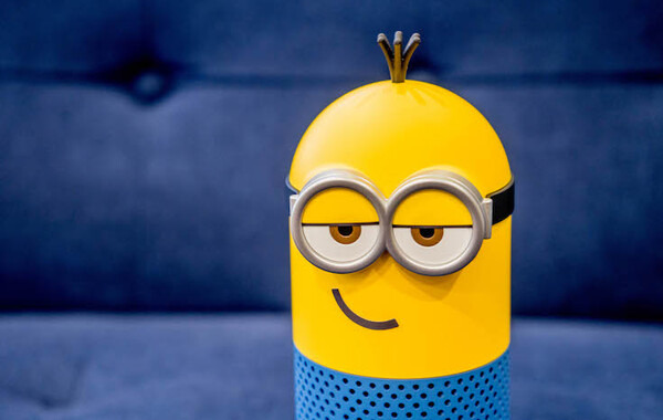 【動画あり】本日発売の「LINE Clova Friends MINIONS」に話しかけてみた　ミニオン語が可愛い