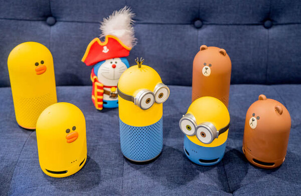 【動画あり】本日発売の「LINE Clova Friends MINIONS」に話しかけてみた　ミニオン語が可愛い