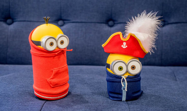 【動画あり】本日発売の「LINE Clova Friends MINIONS」に話しかけてみた　ミニオン語が可愛い