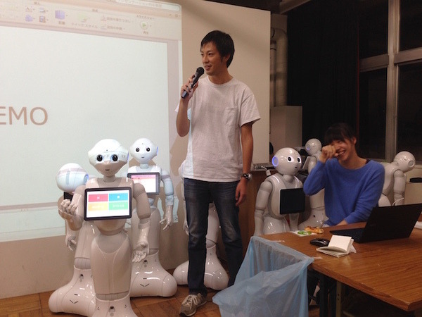 「エンタメアプリ開発 Pepperハッカソン（ゲスト：安生真さん）」に行ってきました。 #pac2015w