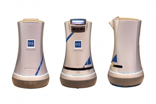 渋谷・東急系列の最新ホテルにデリバリーロボット「Relay」が導入　アメニティ配送や備品貸出