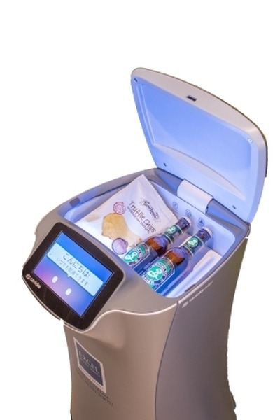 渋谷・東急系列の最新ホテルにデリバリーロボット「Relay」が導入　アメニティ配送や備品貸出