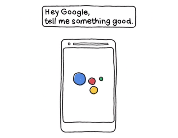 グーグルアシスタントに新機能「良いニュース教えて」まずは米国で実験